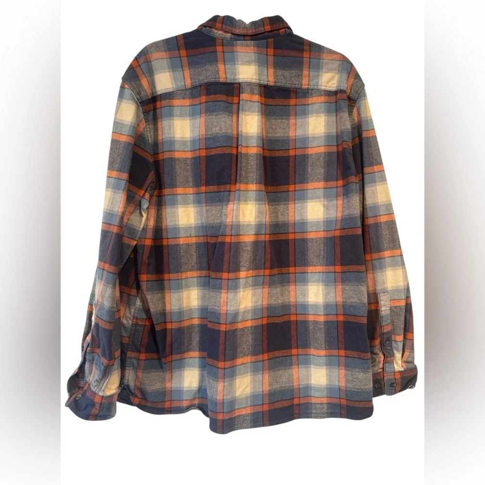 Plaid Button up Flannel - Picture 2 of 2
